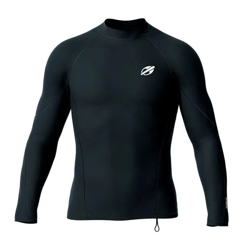 Camiseta Manga Longa Masculino Extraline Surf Mormaii PP / Preto