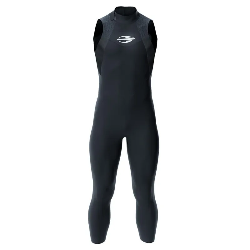 Long john sem manga backzip 5-3-1mm masculino triathlon natacao Mormaii S.M