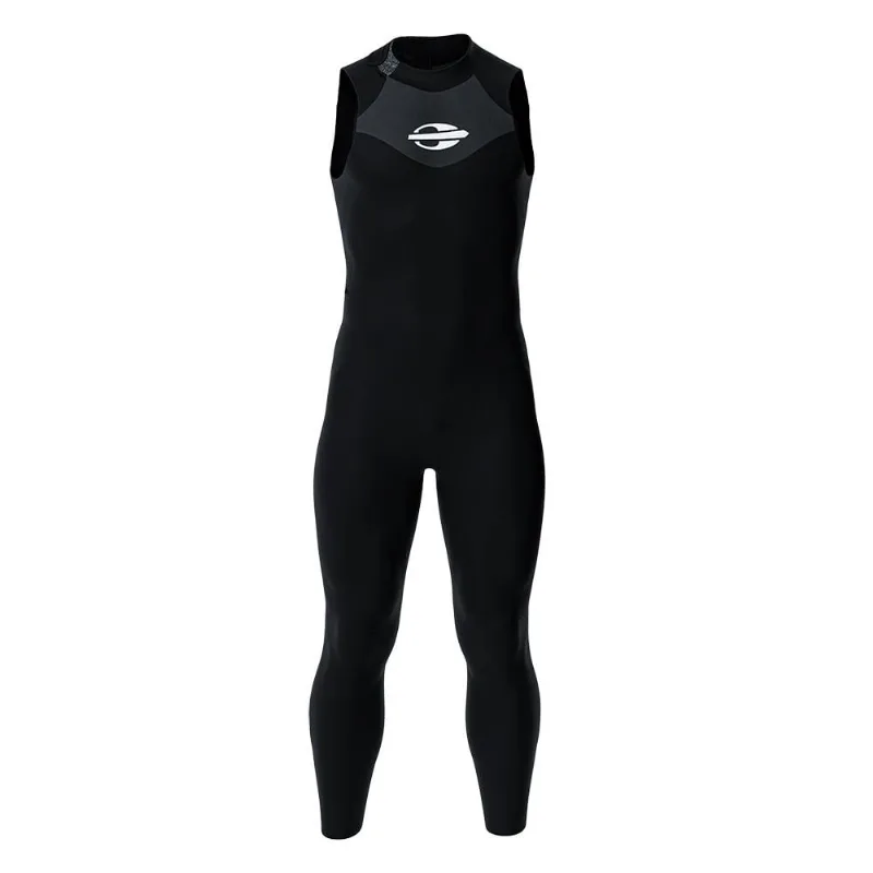 Long john sem manga backzip 3-2mm masculino triathlon natacao Mormaii S.M