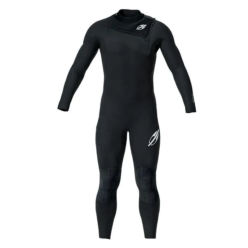 Long John Mormaii ML Chestzip 3-2mm Flexxxa Pro Surf 2025 M / preto