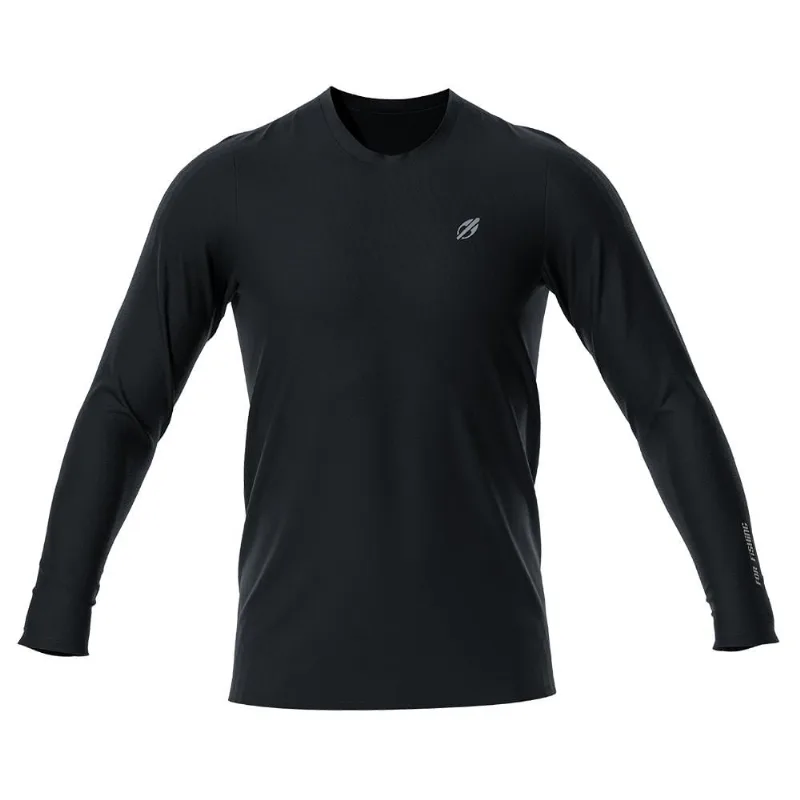 Camiseta manga longa masculino pesca esporte Mormaii Preto PP