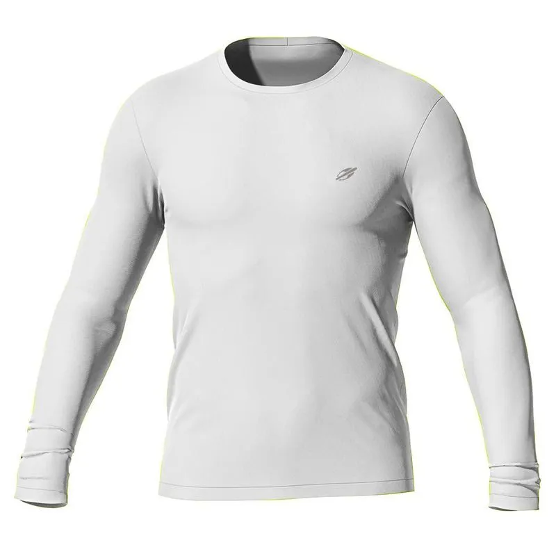 Camiseta manga longa masculino protection action esporte Mormaii Branco M