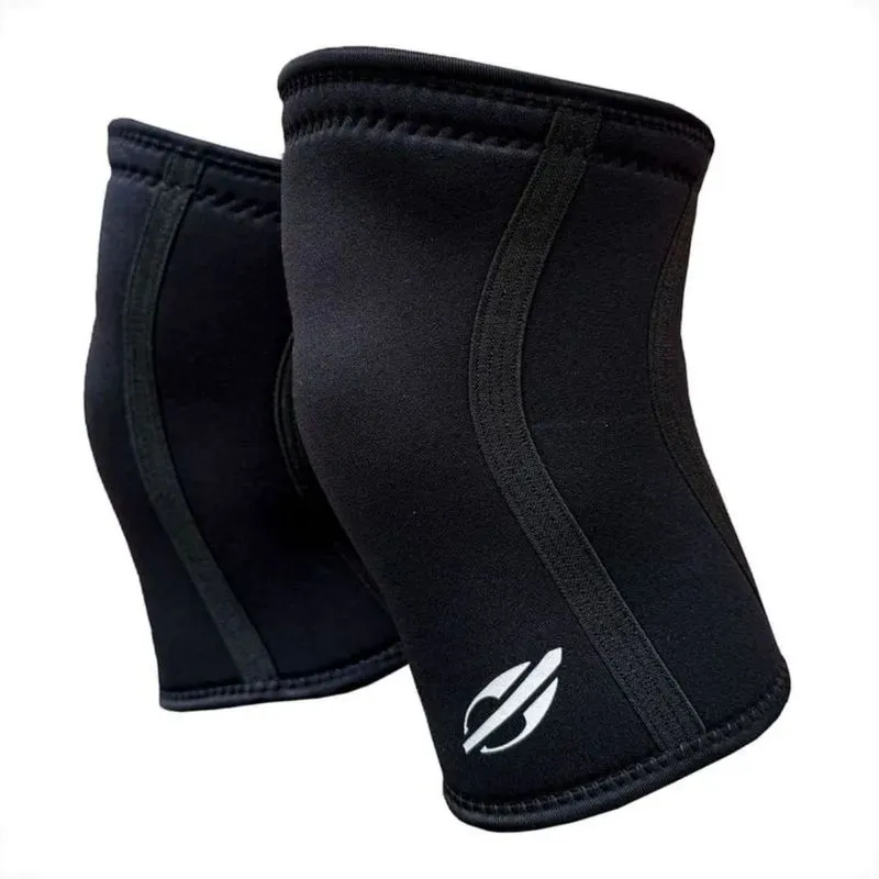 Joelheira Mormaii Neoprene Curta 5mm Support ProNeo G / Preto