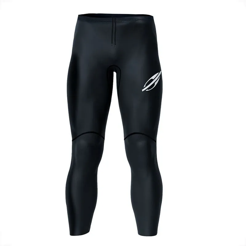 Calça Triathlon Mormaii Aguas Abertas 3mm Natação XGG / Preto