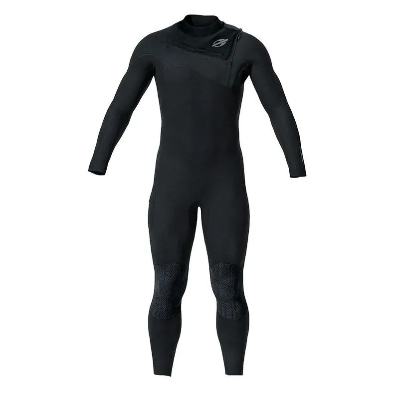 Long John Mormaii ML Chestzip 3-2mm Kombat Surf Preto PM / preto