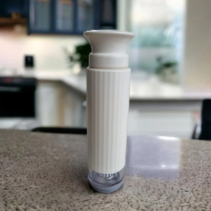 Bomba para sacos e potes a vácuo Manual