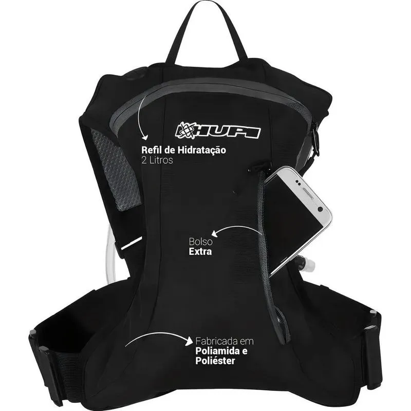 Mochila De Hidratação Hupi Huwe Lite Ciclismo Bike Moto 2l C