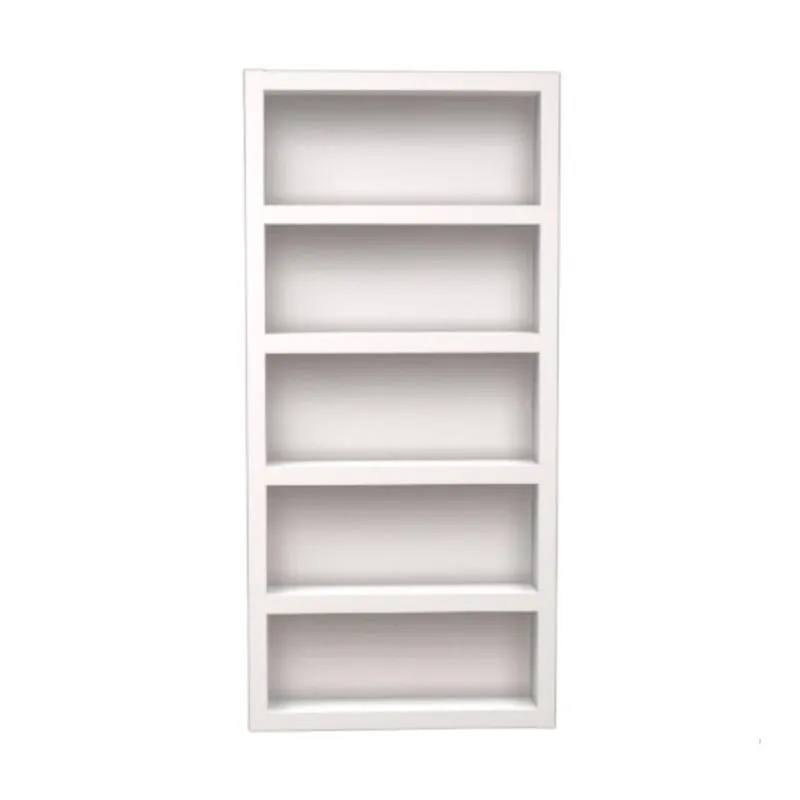 Vitrine 65x30 Para Expor Esmaltes Salão De Manicure Branco