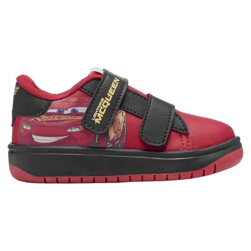 Tênis Disney Carros Relâmpago McQueen Infantil 26 / Vermelho