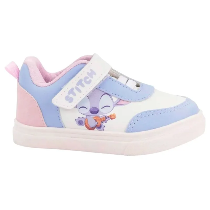 Tênis Disney Stitch Infantil 24 / Azul