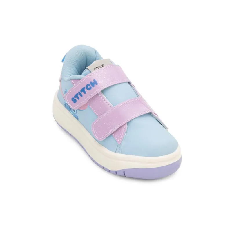 Tênis Disney Infantil AL DN25-DST07DY 24 / Azul/Lilás