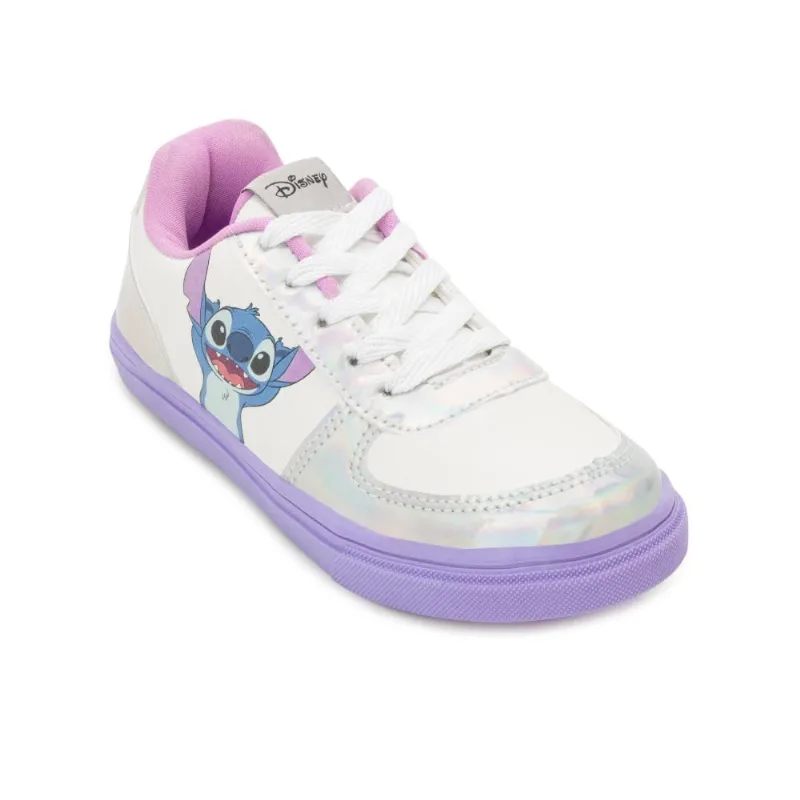 Tênis Disney Infantil BL DN25-DST05DY 31 / Branco/Lilás
