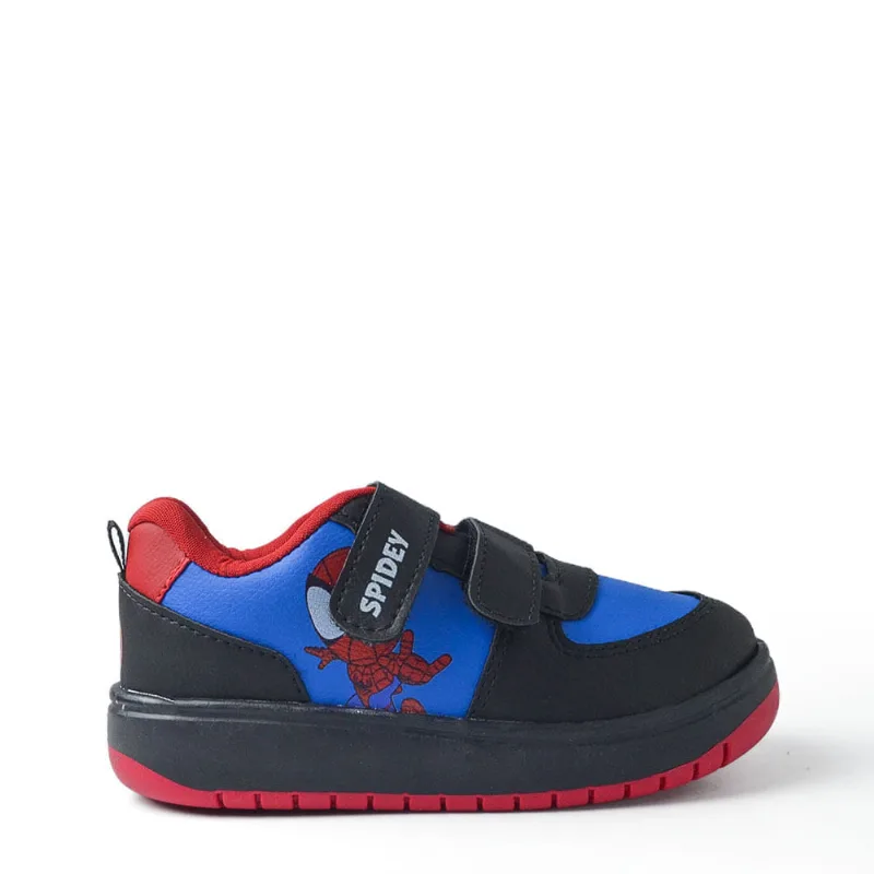 Tênis Casual Danguinho Homem Aranha Infantil Masculino MSY01DY ROYAL/PTO/VERMELHO 25