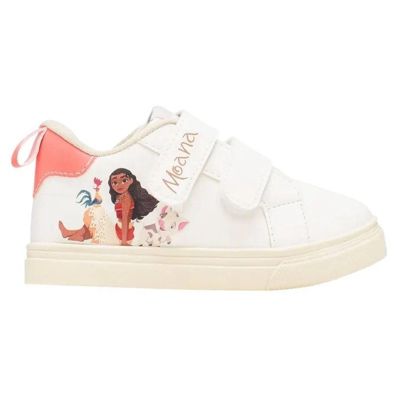 Tênis Disney Moana Infantil 23 / Branco