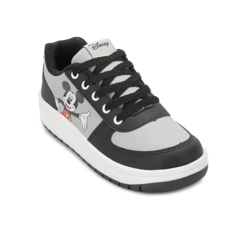 Tênis Disney Infantil CP DS25-DMY03DY 31 / Cinza/Preto
