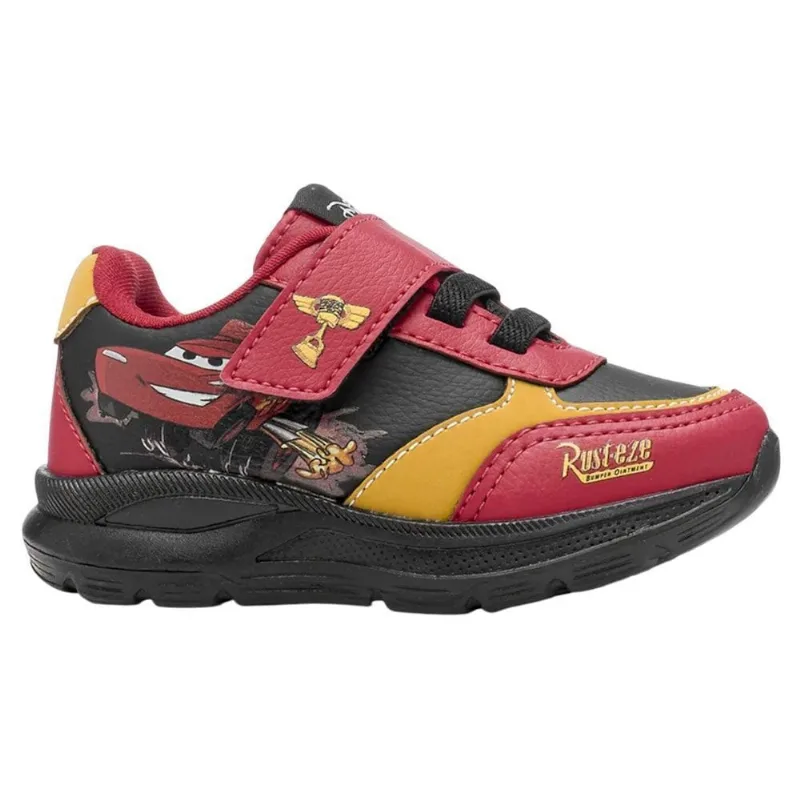 Tênis Disney Carros Relâmpago McQueen Infantil 27 / Preto