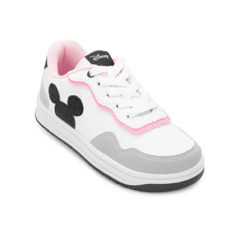 Tênis Disney Infantil BC DN25-DMN01KR 31 / Branco/Cinza