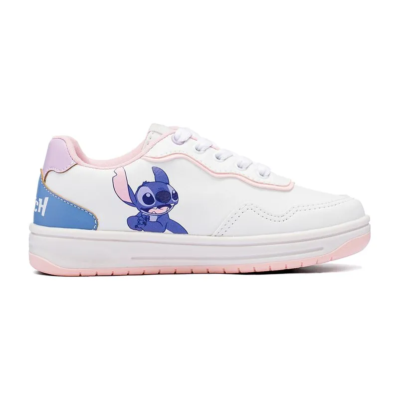 Tênis Infantil Stitch Disney Dyan Branco 34