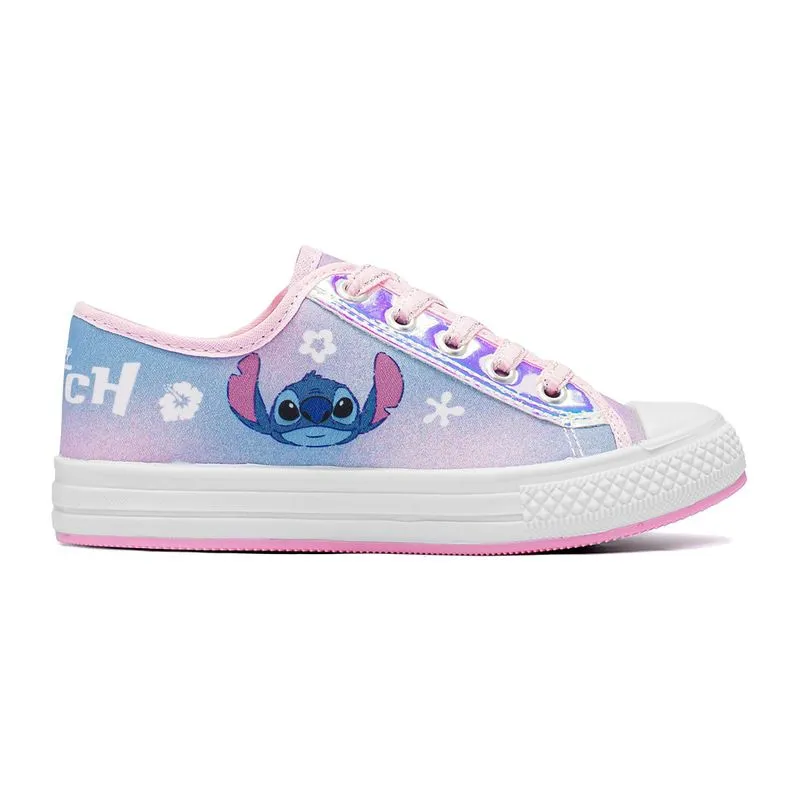 Tênis Dyan Stitch Infantil Rosa 32