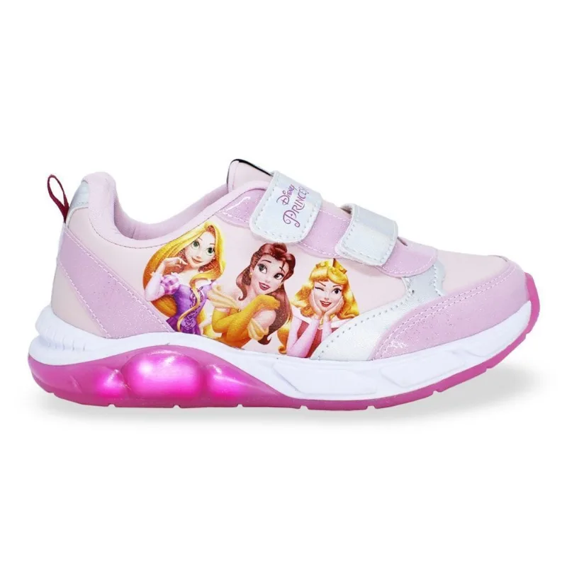 Tênis Disney Princesas Infantil 29 / Rosa