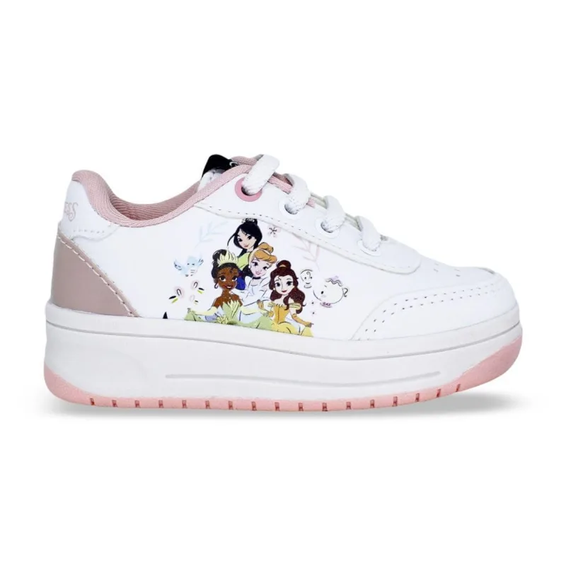 Tênis Disney Princesas Infantil 28 / Branco