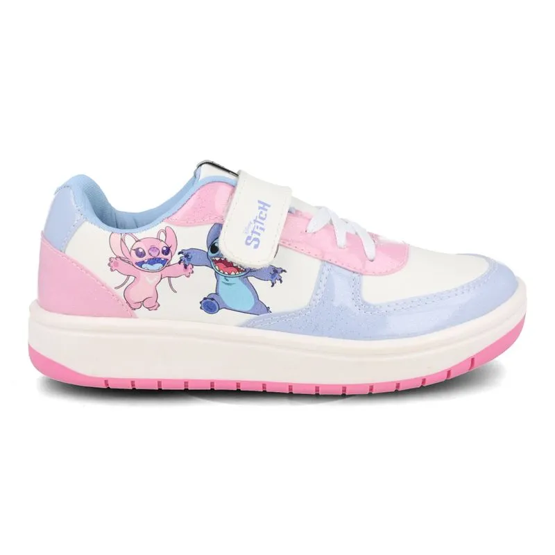 Tênis Infantil Stitch Dyan Branco 29