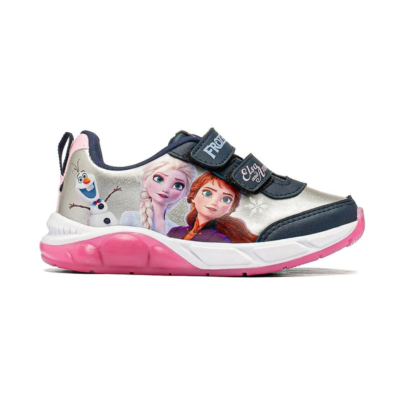 Tênis Dyan Frozen Infantil Marinho 25