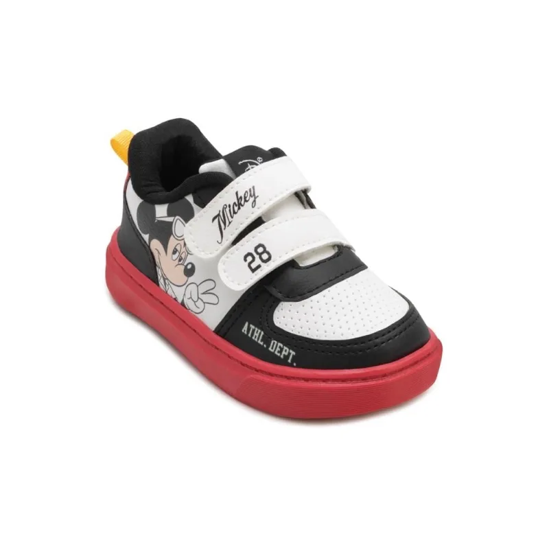 Tênis Casual Disney BP Infantil DS26-DMY07DY 27 / Branco/Preto