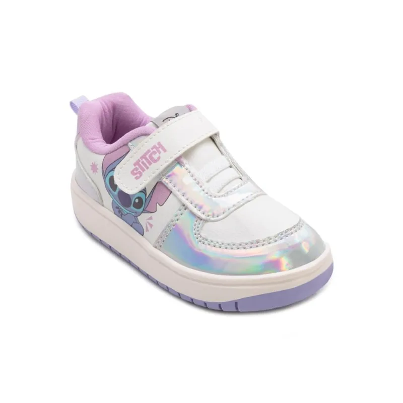 Tênis Casual Disney BP Infantil DS26-DST33DY 23 / Branco/Prata
