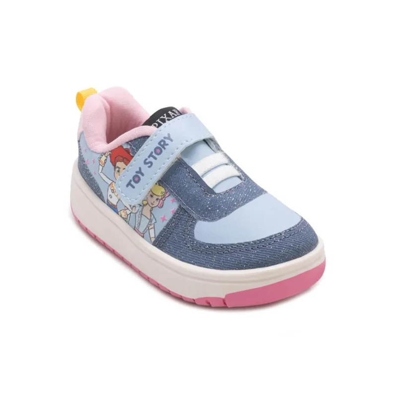 Tênis Casual Disney AR Infantil DS26-DTS08DY 25 / Azul/Rosa