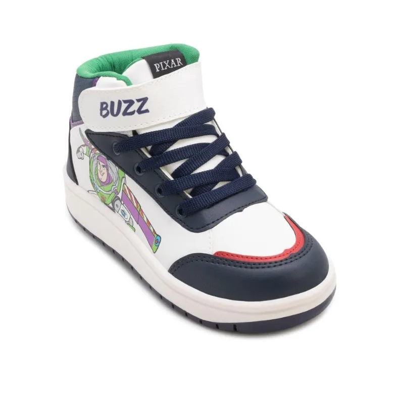 Tênis Botinha Disney BM Infantil DN26-DTS25DY 34 / Branco/Marinho