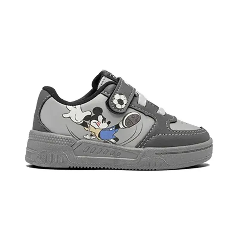 Tênis Dyan Mickey Mouse Infantil Cinza 23