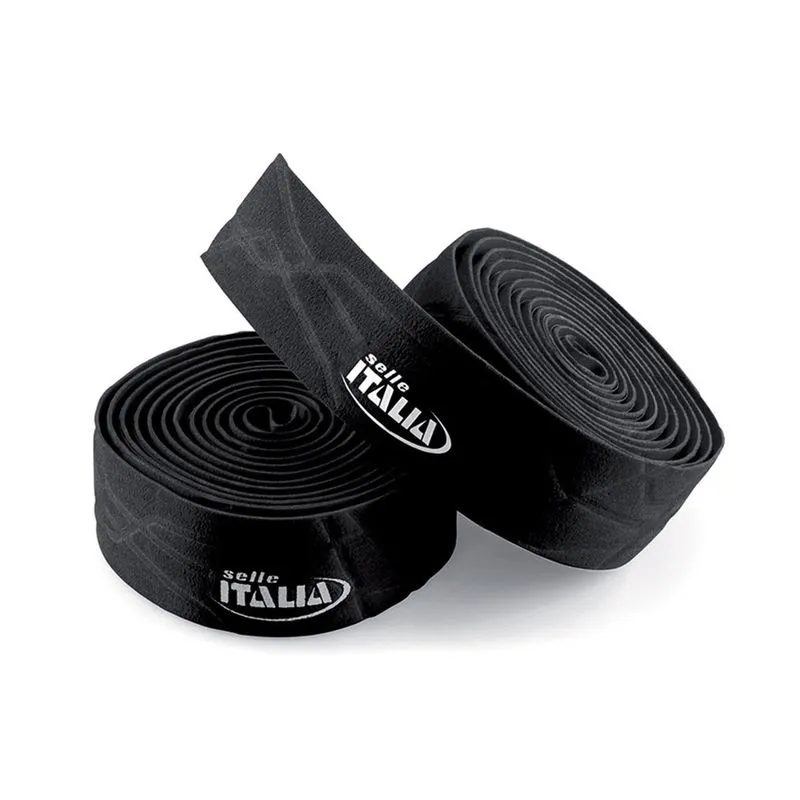Fita Guidão Selle Italia Smootape Gran Fondo Preta 2.5mm