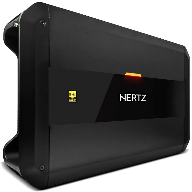 Módulo Amplificador Hcp 5d 1500w 5 Canais 4 Ohms Hertz