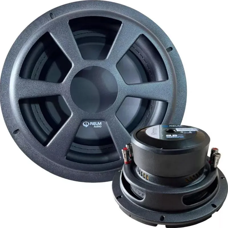 Alto Falante Sub Rs 1044sb - 10pol 400rms 4+4ohms - Relm