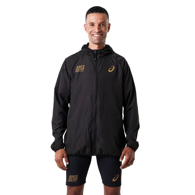 Jaqueta ASICS Golden Run - Masculino - Preto P