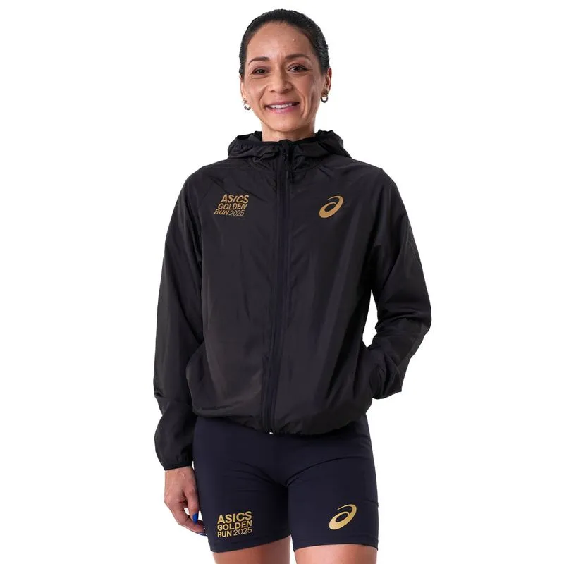 Jaqueta ASICS Golden Run - Feminino - Preto - tam: M