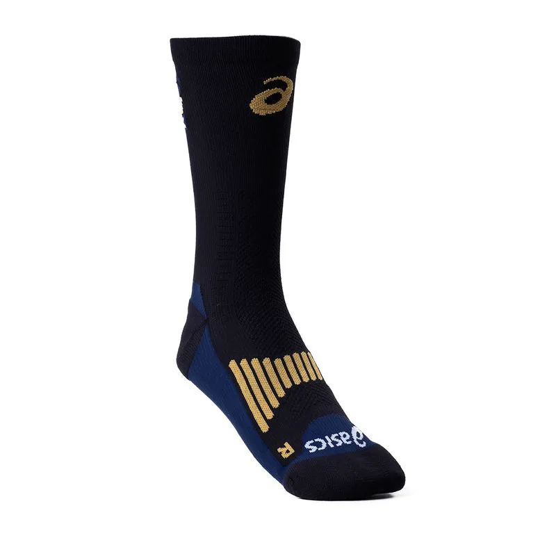 Meia ASICS Golden Run - Unissex - Preto - tam: 39/43