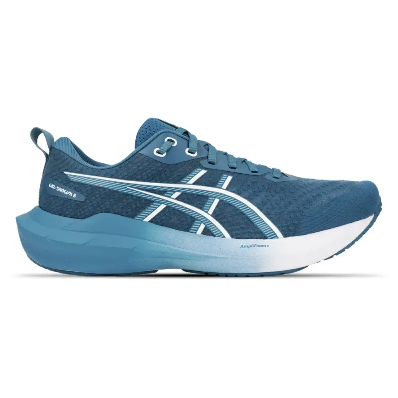 Tênis De Corrida Asics Gel-Shogun 8 Masculino Azul 42