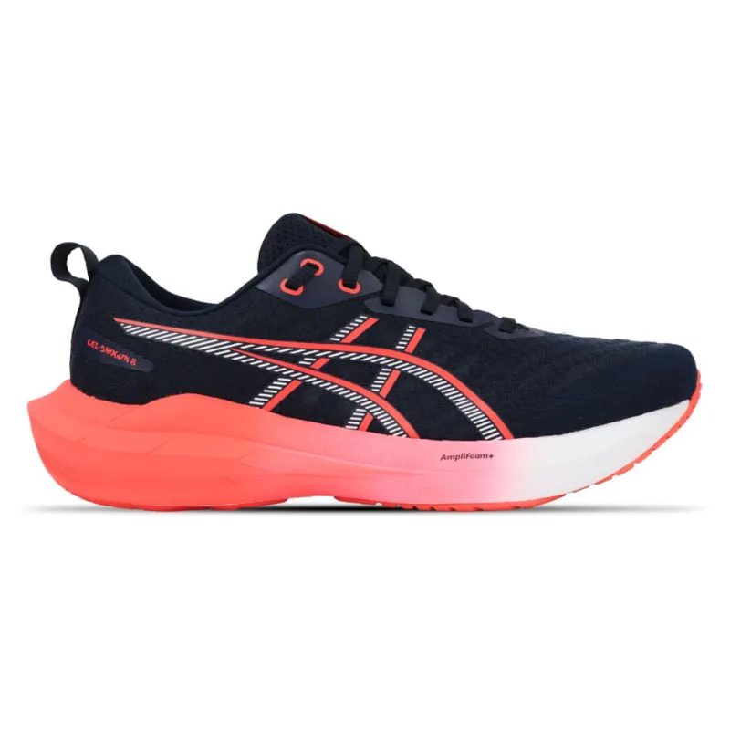 Tênis ASICS GEL-Shogun 8 - Masculino - Azul/Vermelho - tam: 44