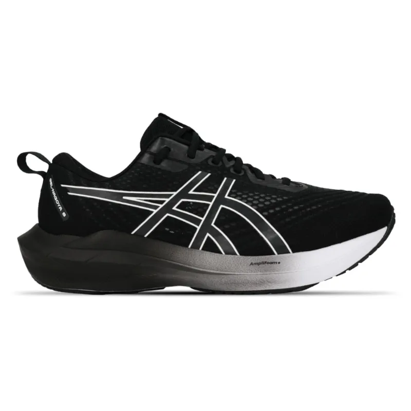 Tênis ASICS GEL-Nagoya 8 - Masculino - Preto/Branco - tam: 44 - ASICS