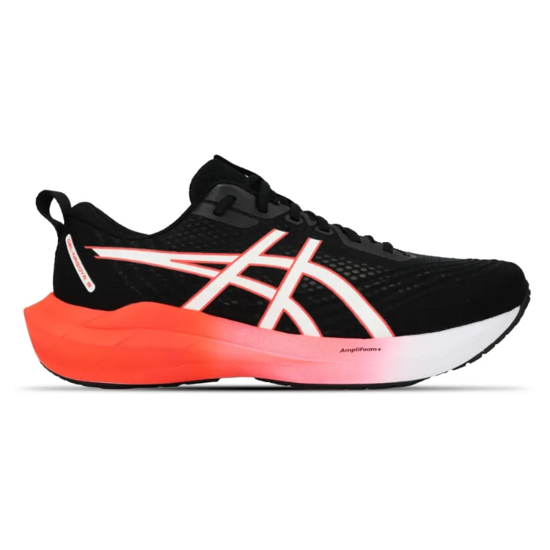 Tênis ASICS GEL-Nagoya 8 - Masculino - PRETO/VERMELHO - tam: 43