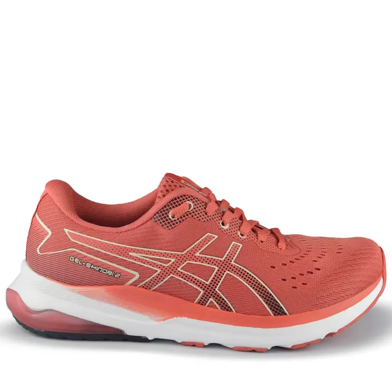 Tênis Esportivo Asics Feminino Shinobi 2 1012B624 703 DARK PINK CLAY 38