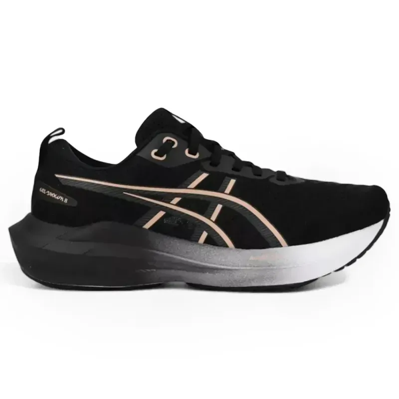 Tênis Asics Gel-Shogun 8 Feminino Preto 34