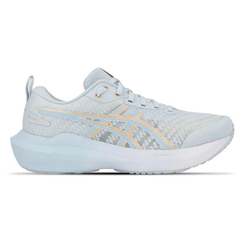 Tênis ASICS GEL-Shogun 8 - Feminino - Azul/Dourado - tam: 40 - ASICS