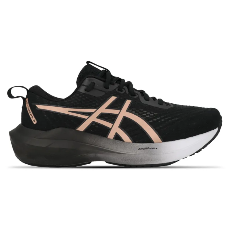 Tênis ASICS GEL-Nagoya 8 - Feminino - Preto/Rosa - tam: 40