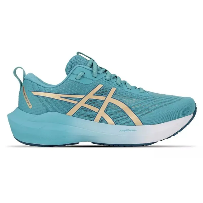 Tênis Asics Gel-Nagoya 8 Feminino Azul 34