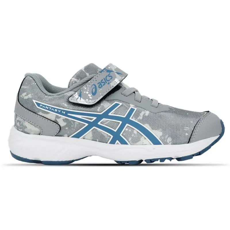 TENIS ASICS FANTASY 4 1014A357.021 CINZA AZUL 30 / Cinza/Azul
