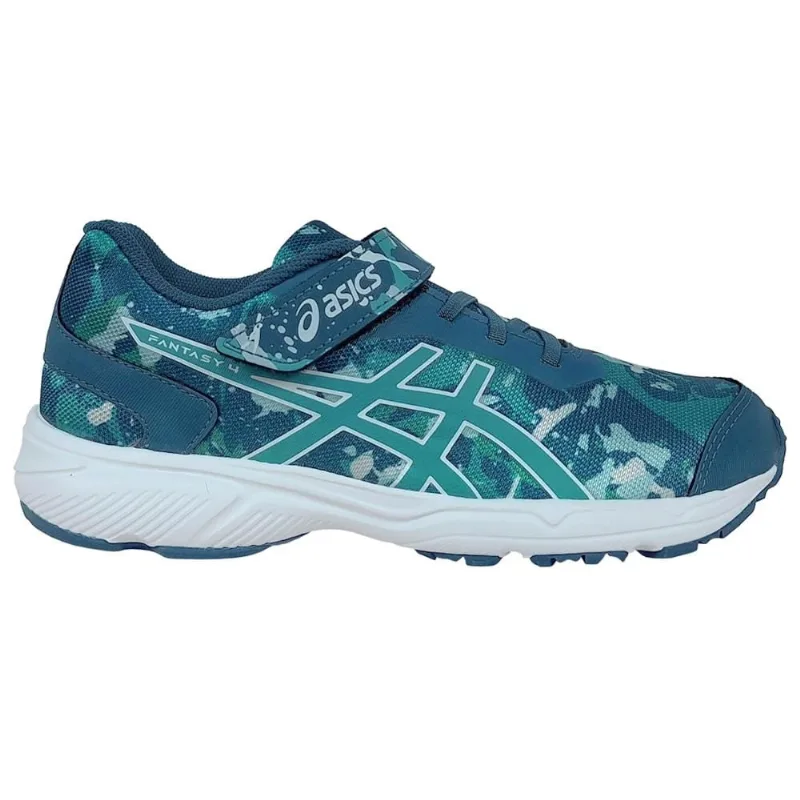 Tenis Asics Fantasy 4 Infantil 33 / AZUL