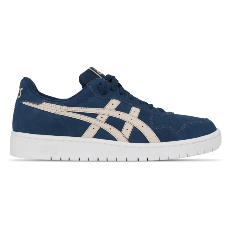 Tênis ASICS Japan S Camurca - Feminino - Azul/Bege - tam: 37 - ASICS